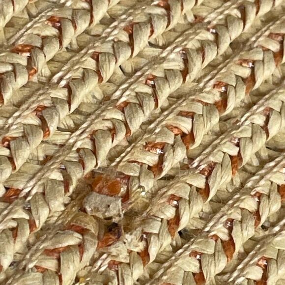 Milani large straw hat with red and black scarf - Picture 13 of 14